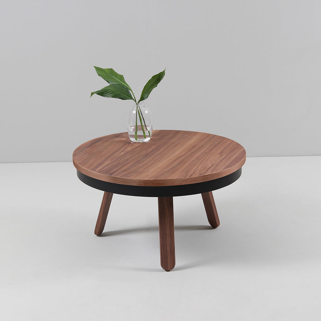 Salontafel - Batea M Walnoot & zwart