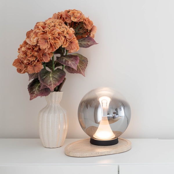 Tafellamp - Nobus rookgrijs