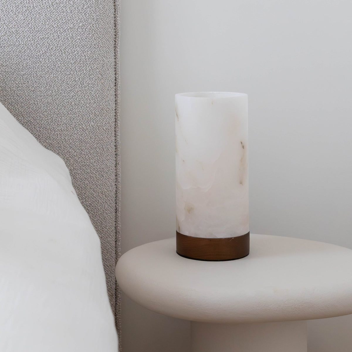 Tafellamp - Kizo L bruin