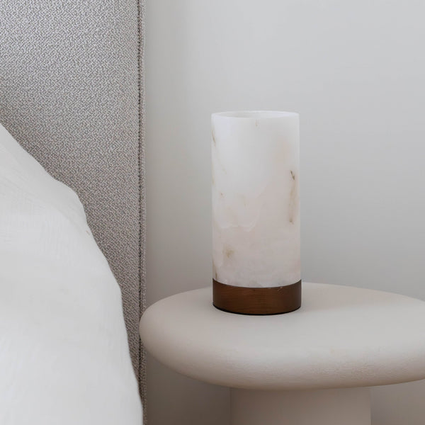 Tafellamp - Kizo L bruin