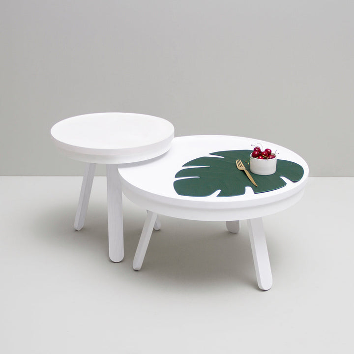 Bijzettafel - Batea S Wit