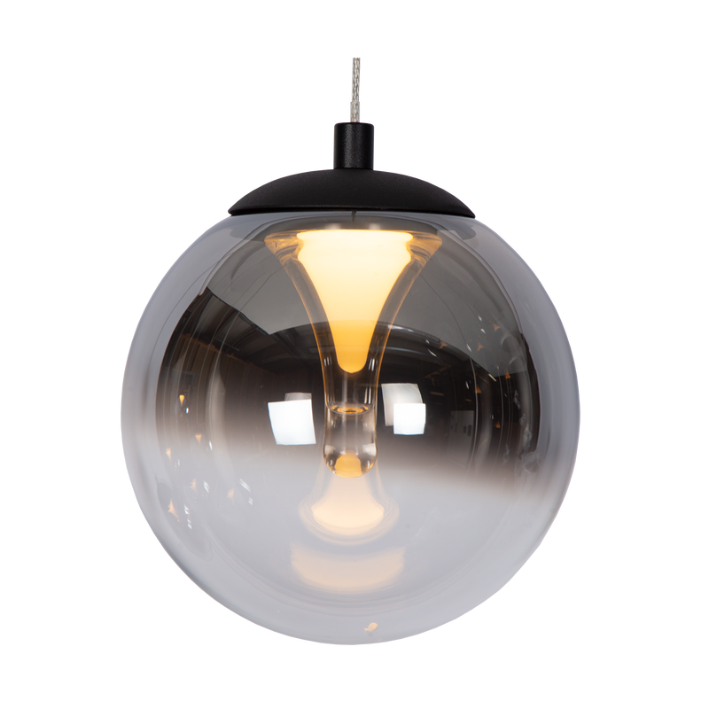 Hanglamp - Monza 7 rechthoek wit
