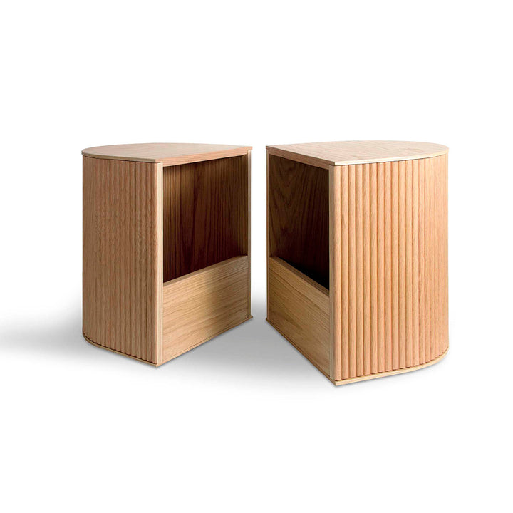 Salontafel - Duna Duo Eiken