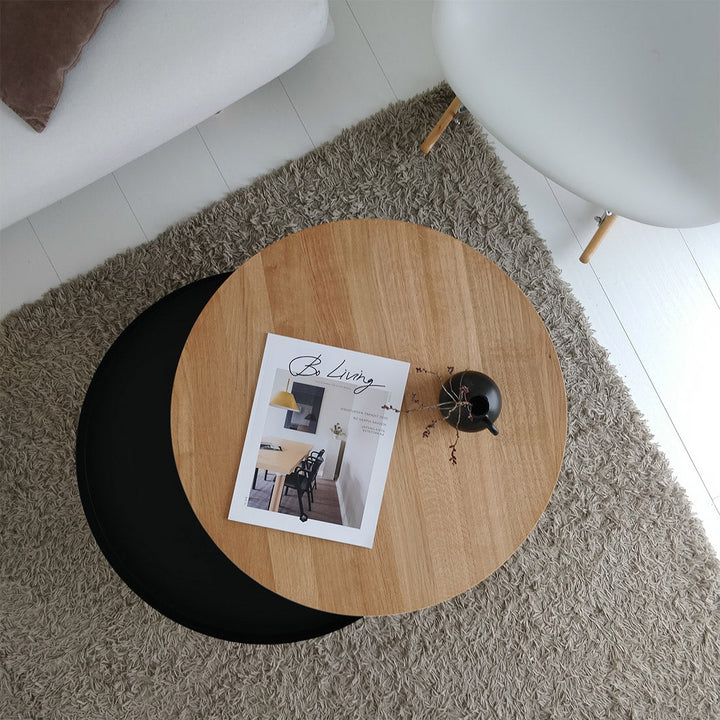 Salontafel - Batea M Eik & zwart