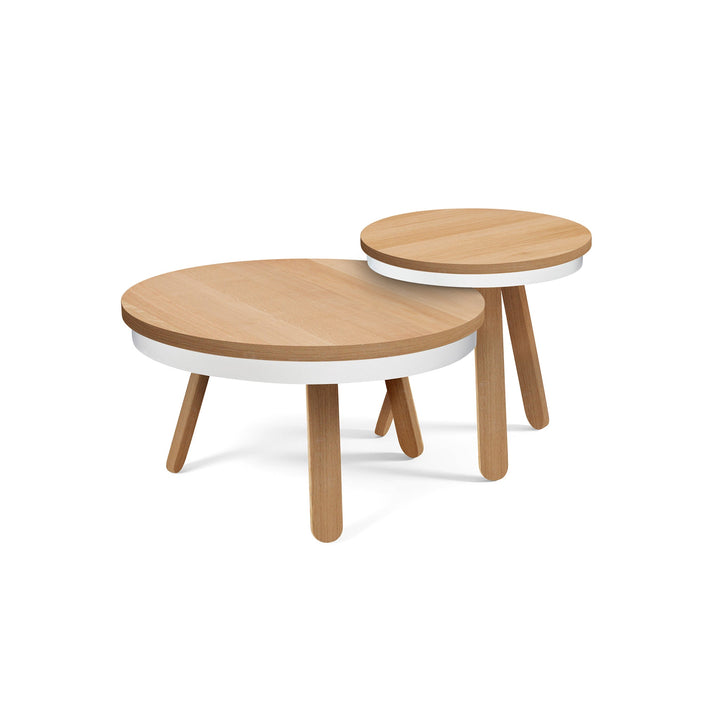 Salontafel set - Batea M+S Eiken & wit