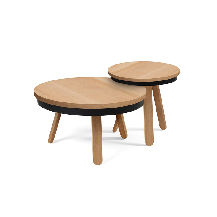 Salontafel set - Batea M+S Eiken & zwart