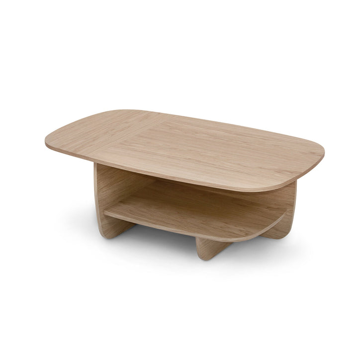 Salontafel - Ibon L Wit eikenhout