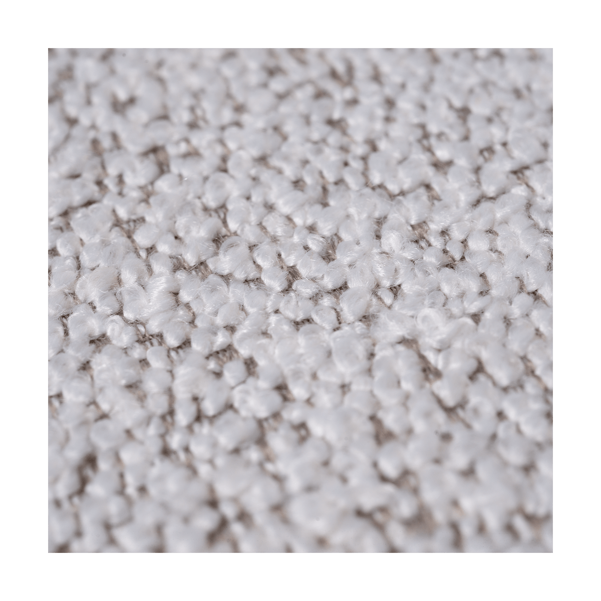 Salontafel Emir naturel + poef Ritz Alpine champagne