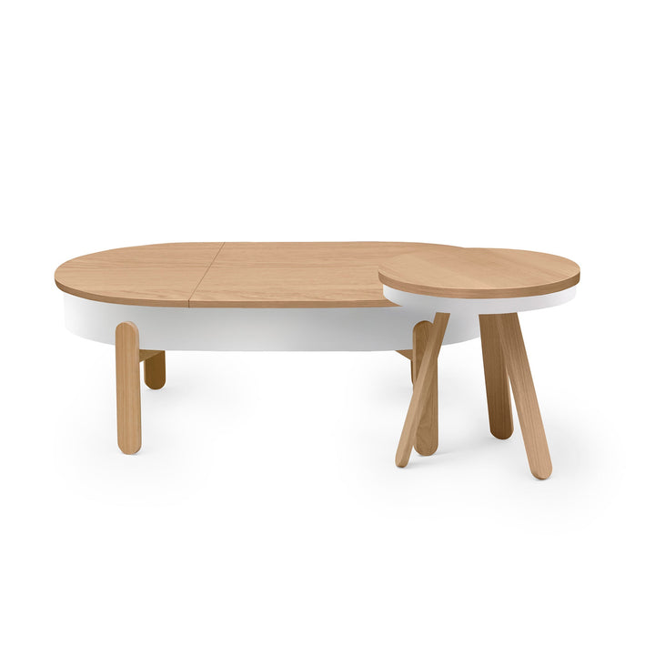 Salontafel set - Batea L+S Eiken & wit