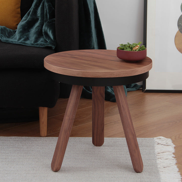 Salontafel set - Batea M+S Walnoot & zwart