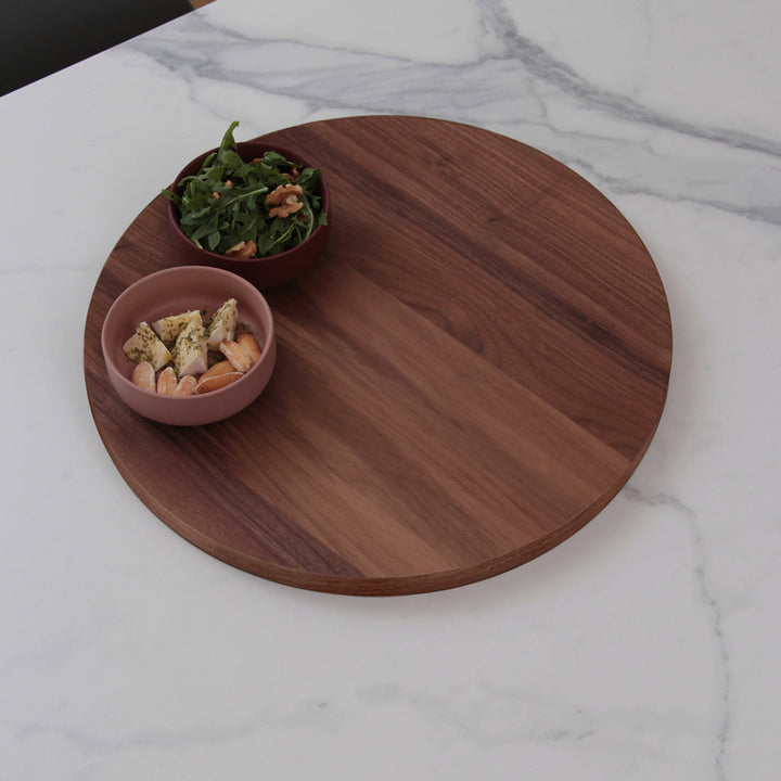 Salontafel set - Batea M+S Walnoot & zwart