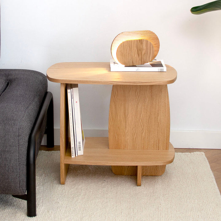 Salontafel set - Ibon M+L Eiken