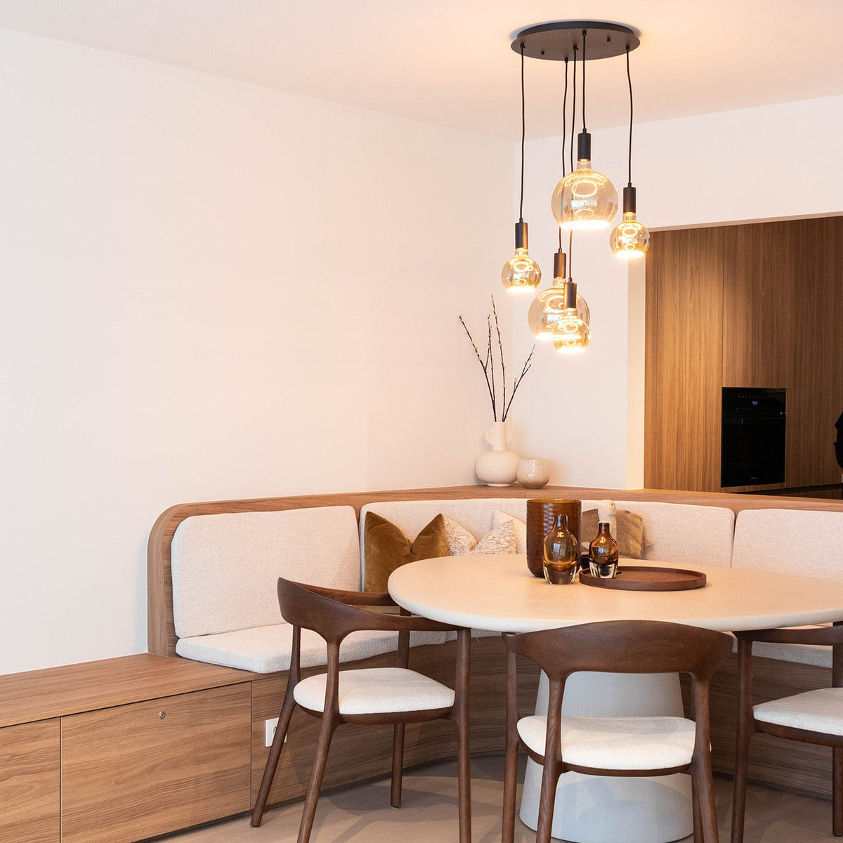 Hanglamp - Sapa 5 incl. Floating Globe