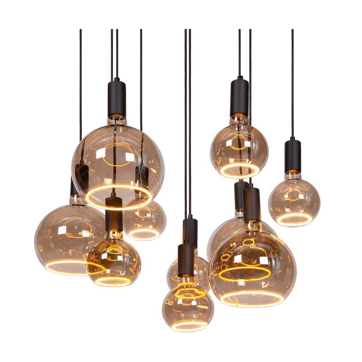 Hanglamp - Sapa 10 incl. Floating Globe