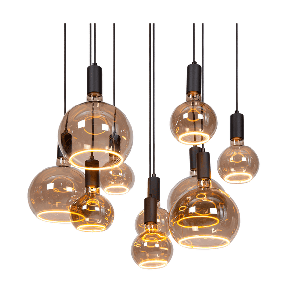 Hanglamp - Sapa 10 incl. Floating Globe