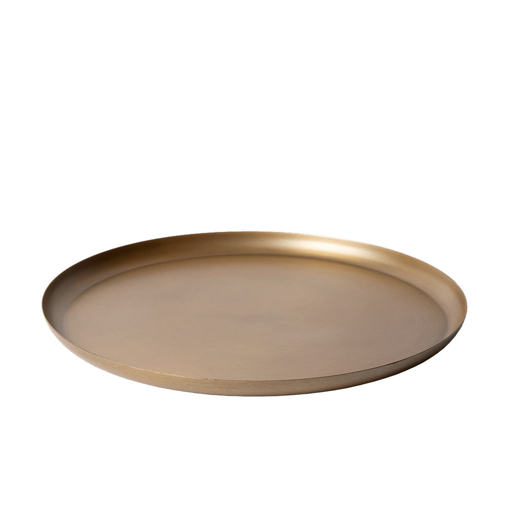 Schaal - Eleo M 34 cm antique brass
