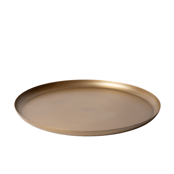 Schaal - Eleo M 34 cm antique brass