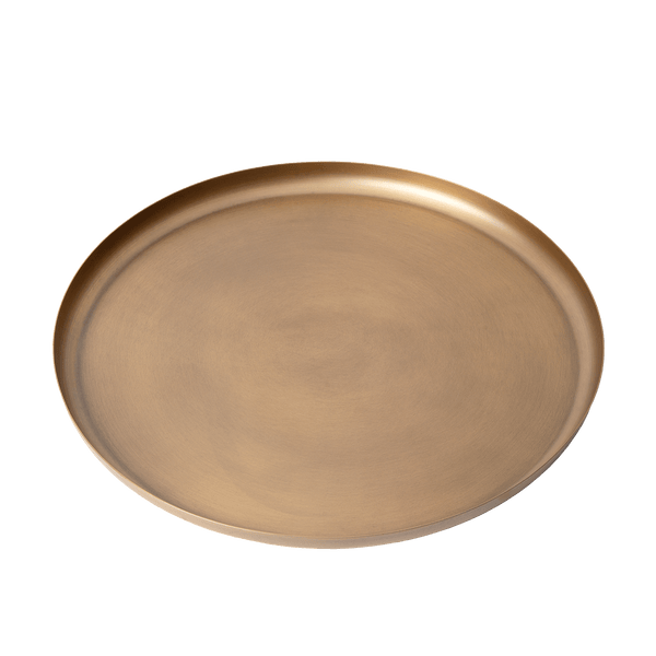 Schaal - Eleo L 40 cm antique brass