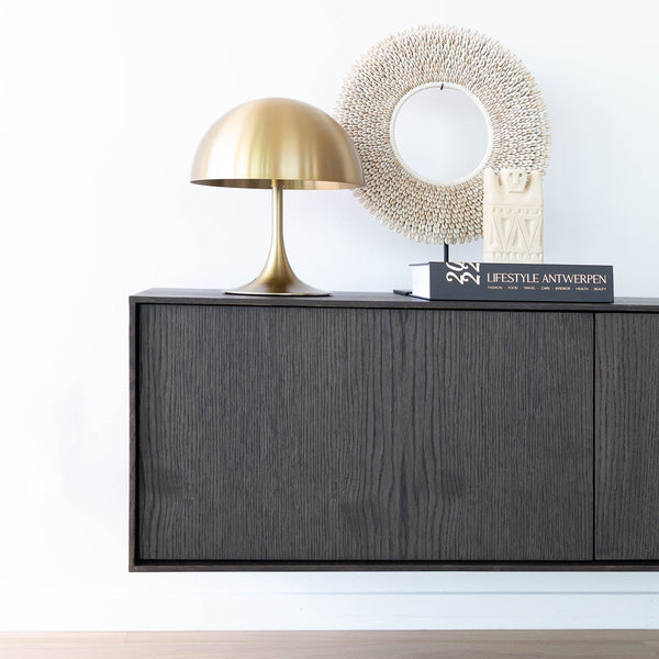 Tafellamp - Braga antique brass