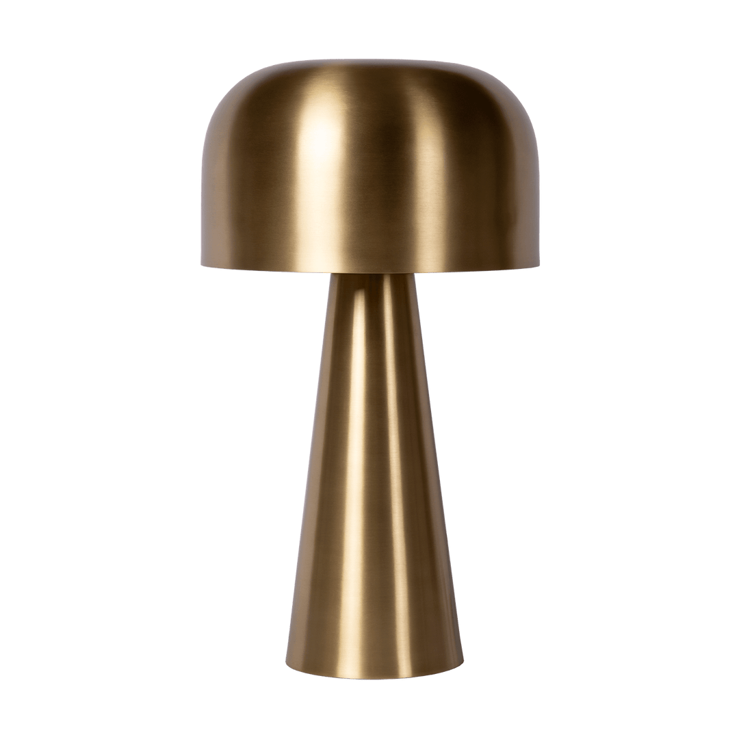 Tafellamp - Mush antique brass