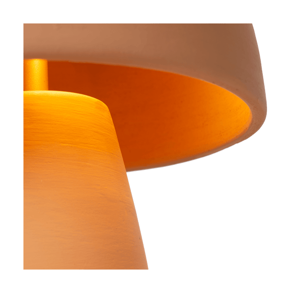 Tafellamp - Sacha terracotta