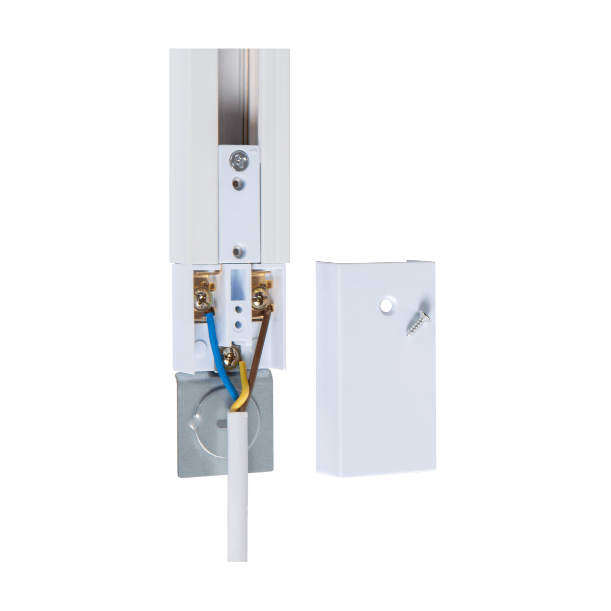 Track voeding - Lex enkel wit