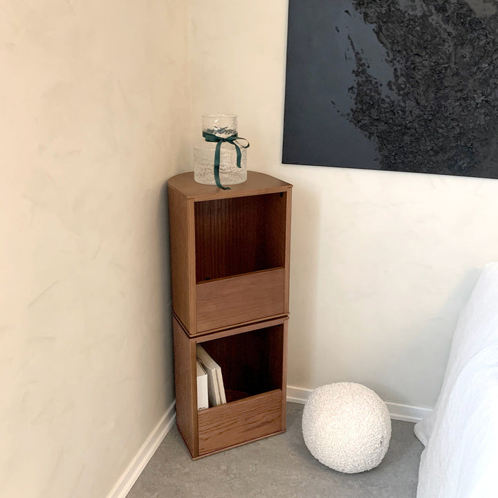 Salontafel - Duna Duo Walnoot