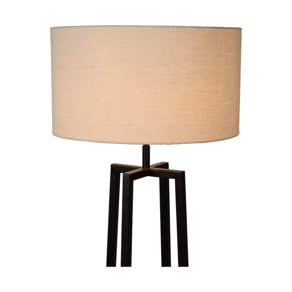 Vloerlamp - Potsdam zwart