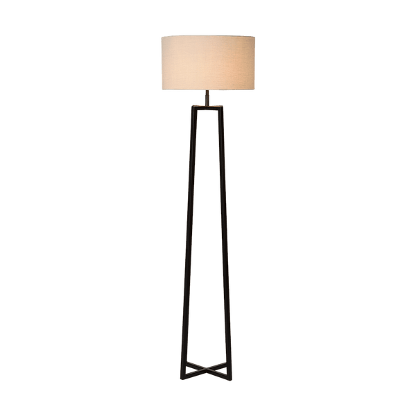 Vloerlamp - Potsdam zwart