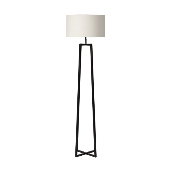 Vloerlamp - Potsdam zwart