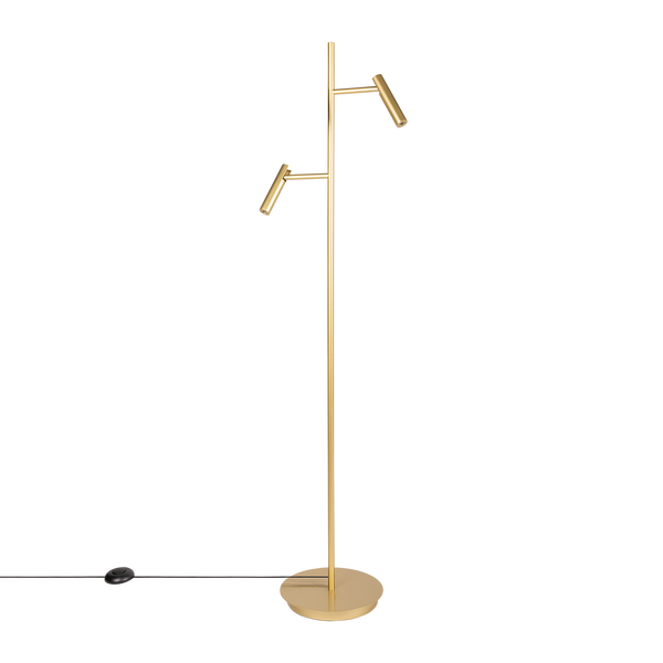 Vloerlamp - Savage antique brass