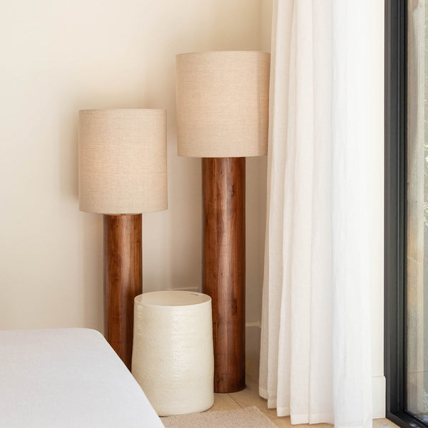 Met natuurlijke materialen - Vloerlamp/staande lamp kopen? | Korting tot 50 Met natuurlijke materialen - Vloerlamp/staande lamp kopen? | Korting tot 50