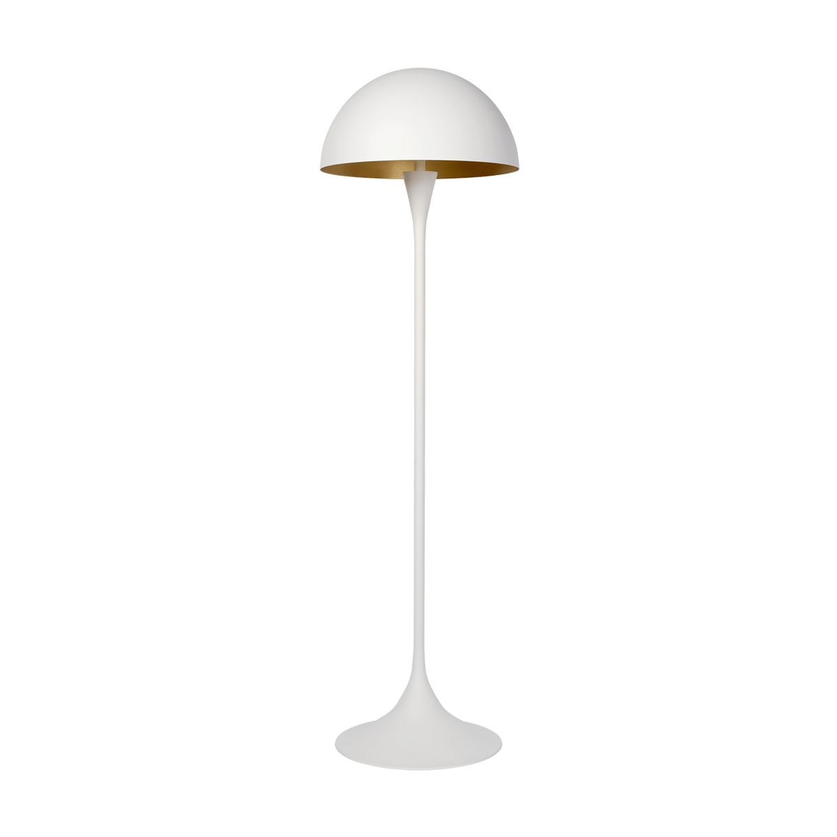 Vloerlamp - Taluha wit