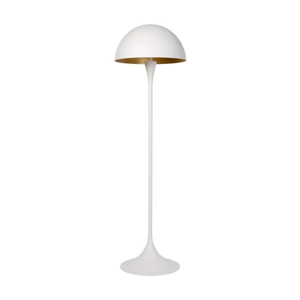Vloerlamp - Taluha wit