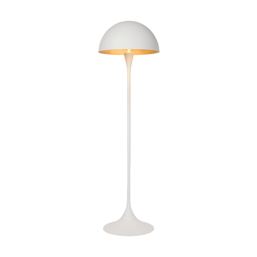 Vloerlamp - Taluha wit