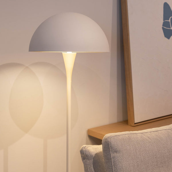 Vloerlamp - Taluha wit