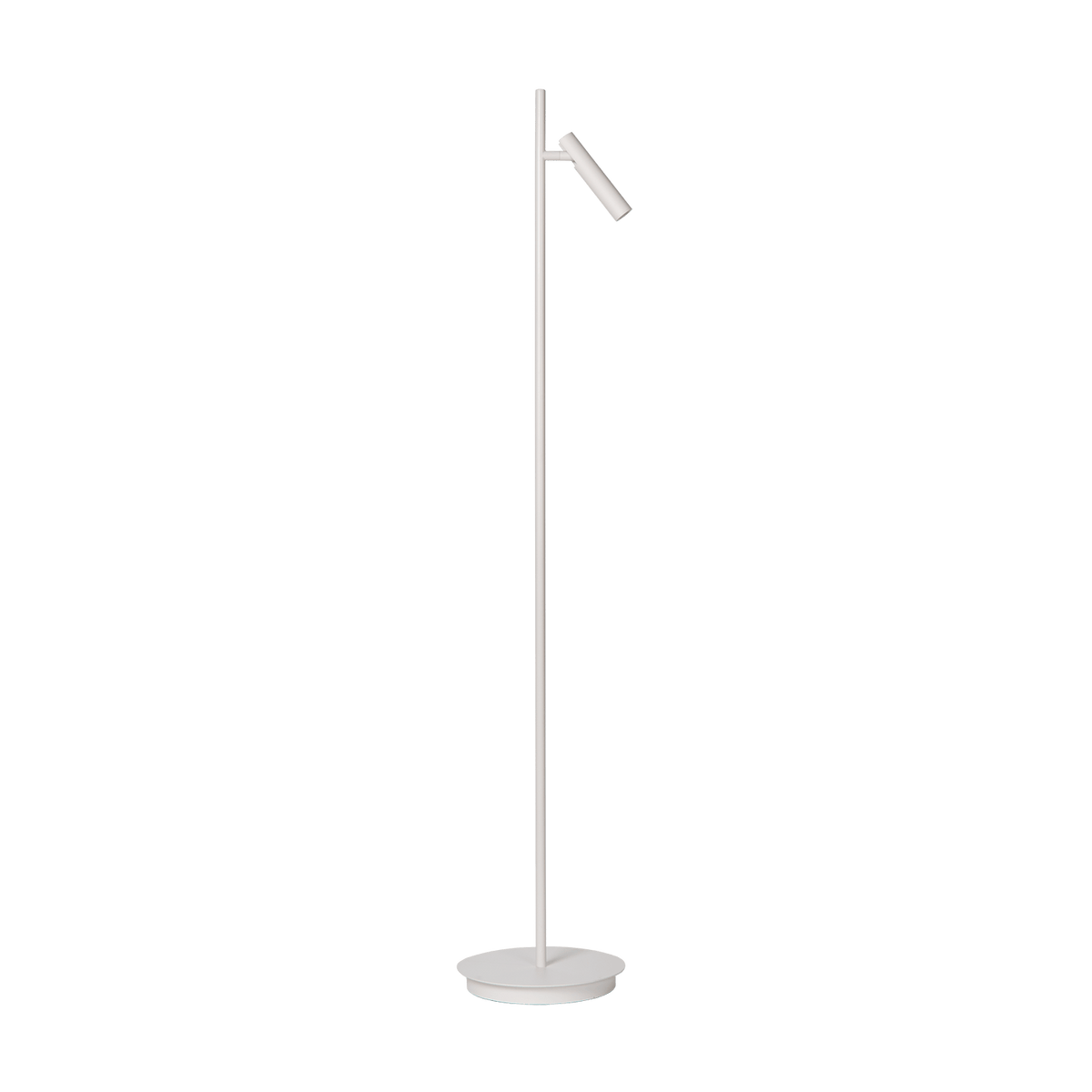 Vloerlamp - Statement wit