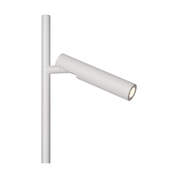 Vloerlamp - Statement wit