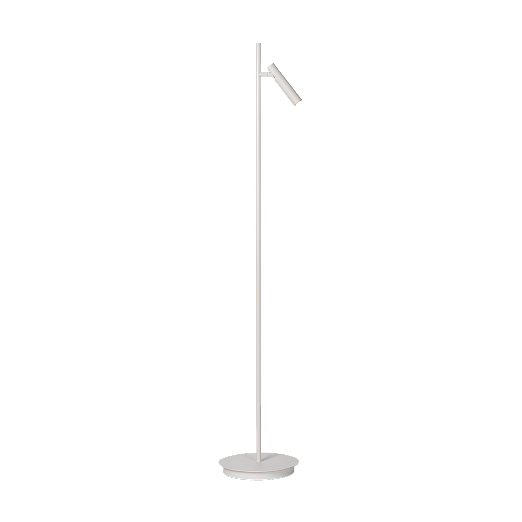 Vloerlamp - Statement wit