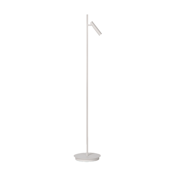 Vloerlamp - Statement wit