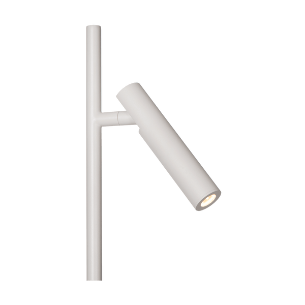 Vloerlamp - Statement wit