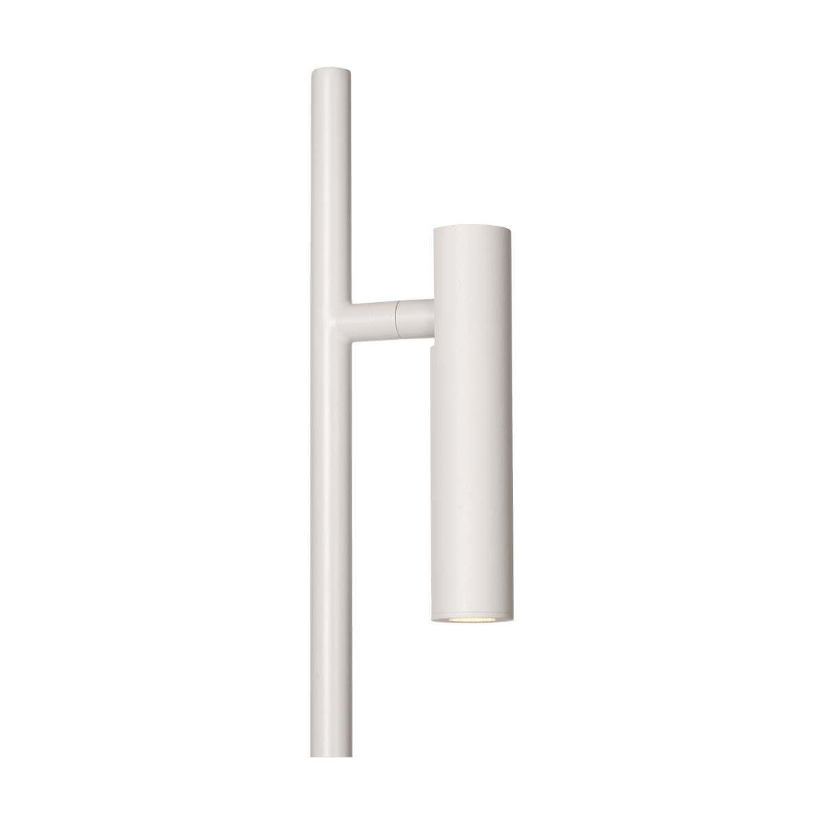 Vloerlamp - Statement wit