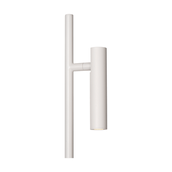Vloerlamp - Statement wit