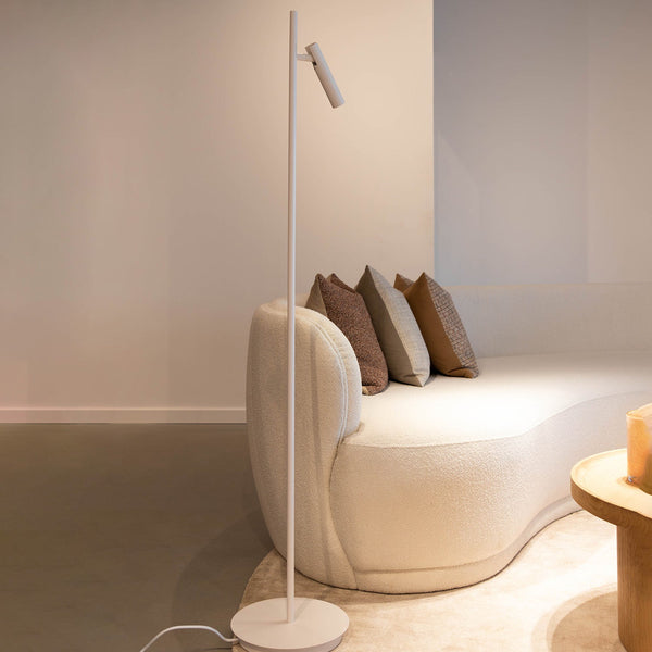 Vloerlamp - Statement wit