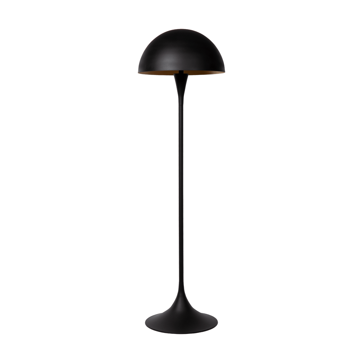 Vloerlamp - Taluha zwart