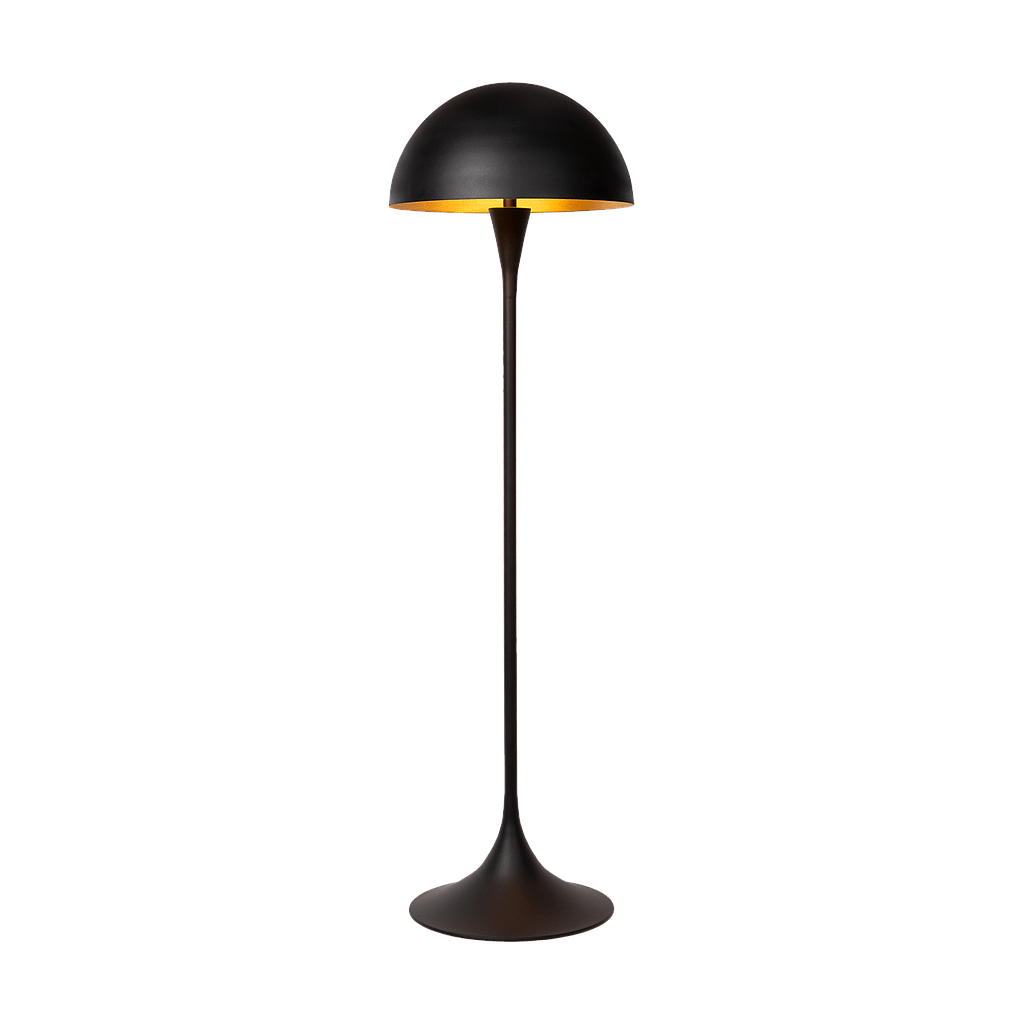 Vloerlamp - Taluha zwart