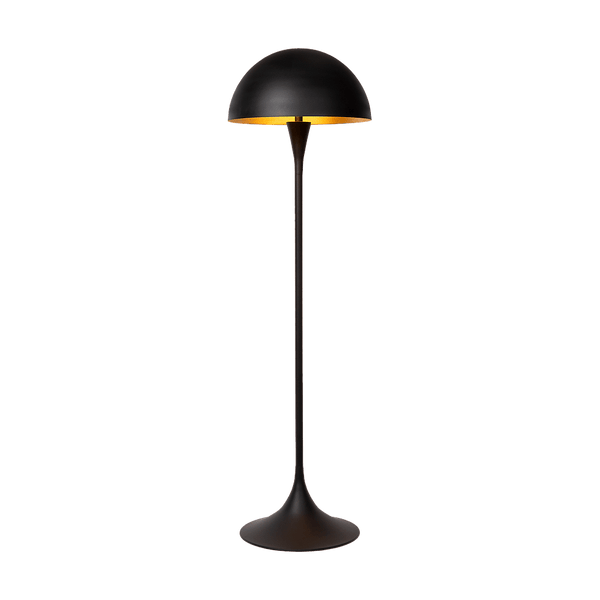 Vloerlamp - Taluha zwart