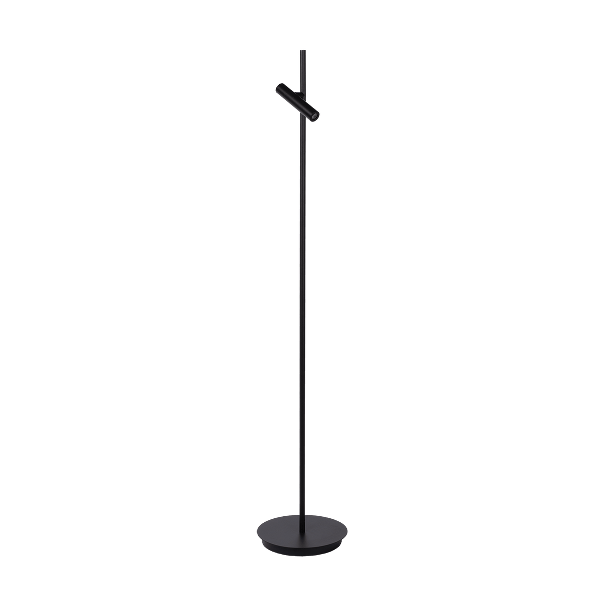 Vloerlamp - statement zwart