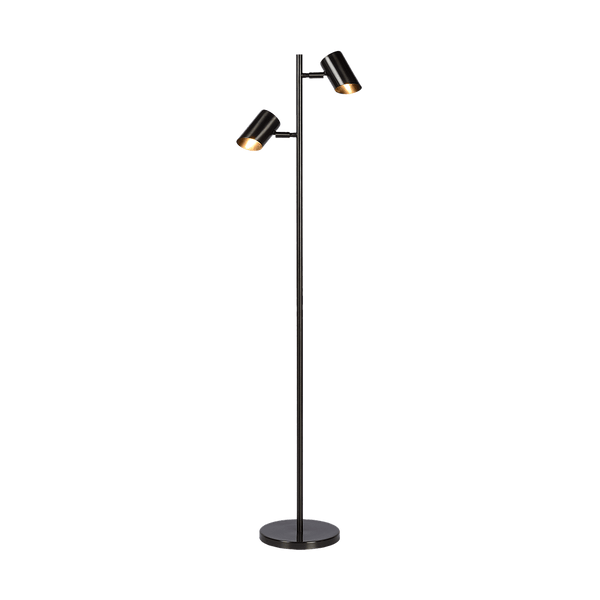 Vloerlamp - Kisoro zwart