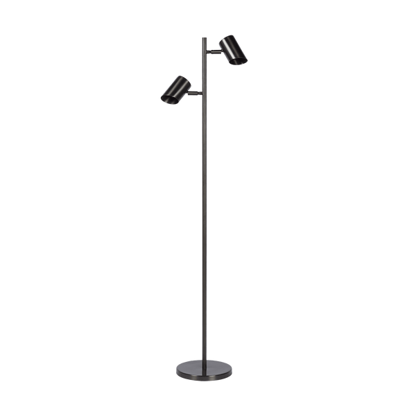 Vloerlamp - Kisoro zwart